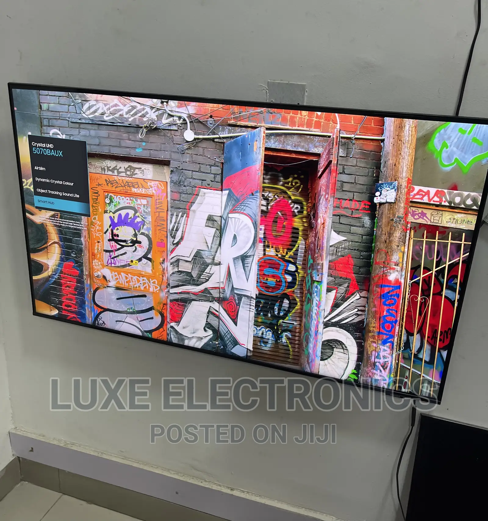 50 Inches Samsung Crystal Uhd Smart Tv 2023 Model