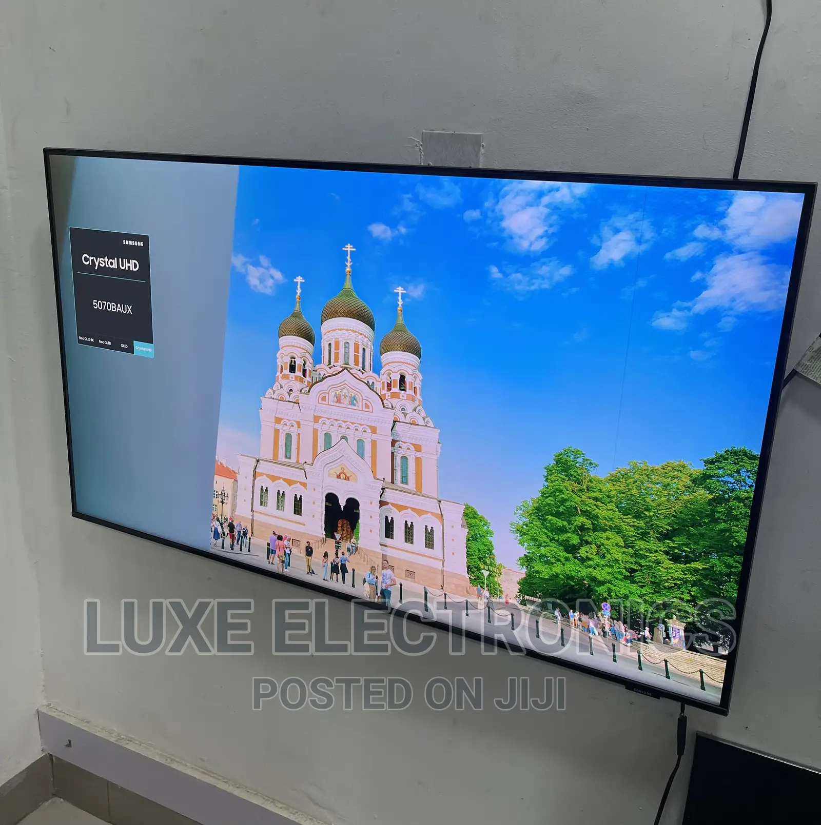 50 Inches Samsung Crystal Uhd Smart Tv 2023 Model
