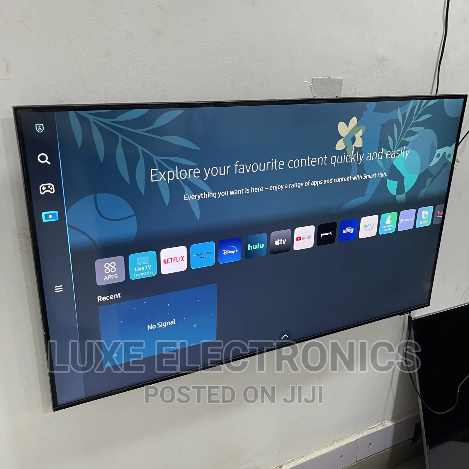 50 Inches Samsung Crystal Uhd Smart Tv 2023 Model