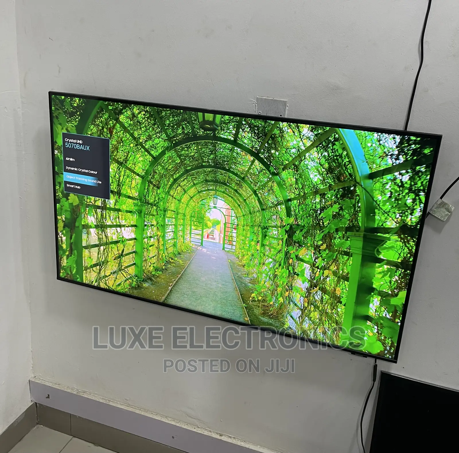 50 Inches Samsung Crystal Uhd Smart Tv 2023 Model