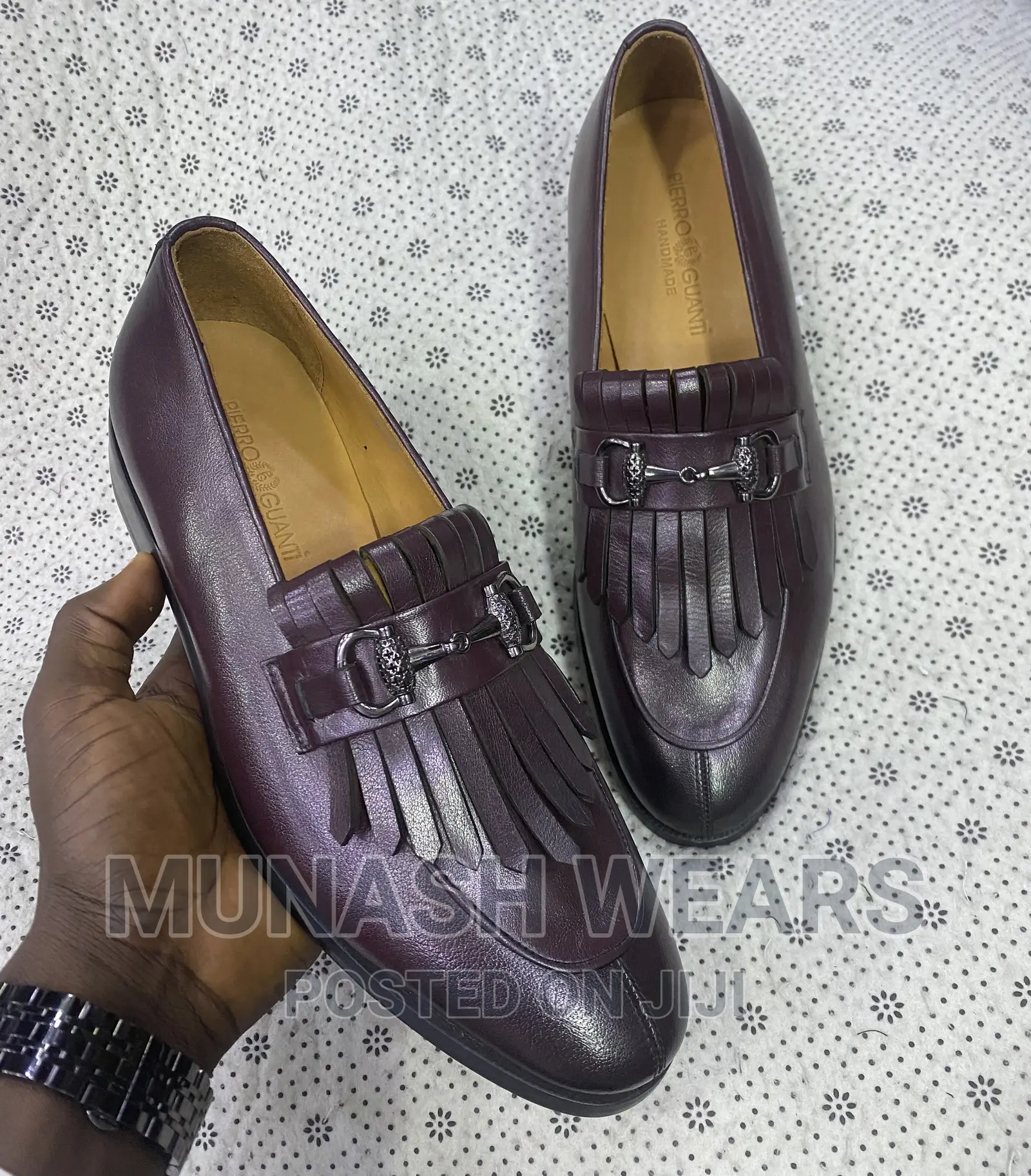 Pierro Guanti Italian Shoe