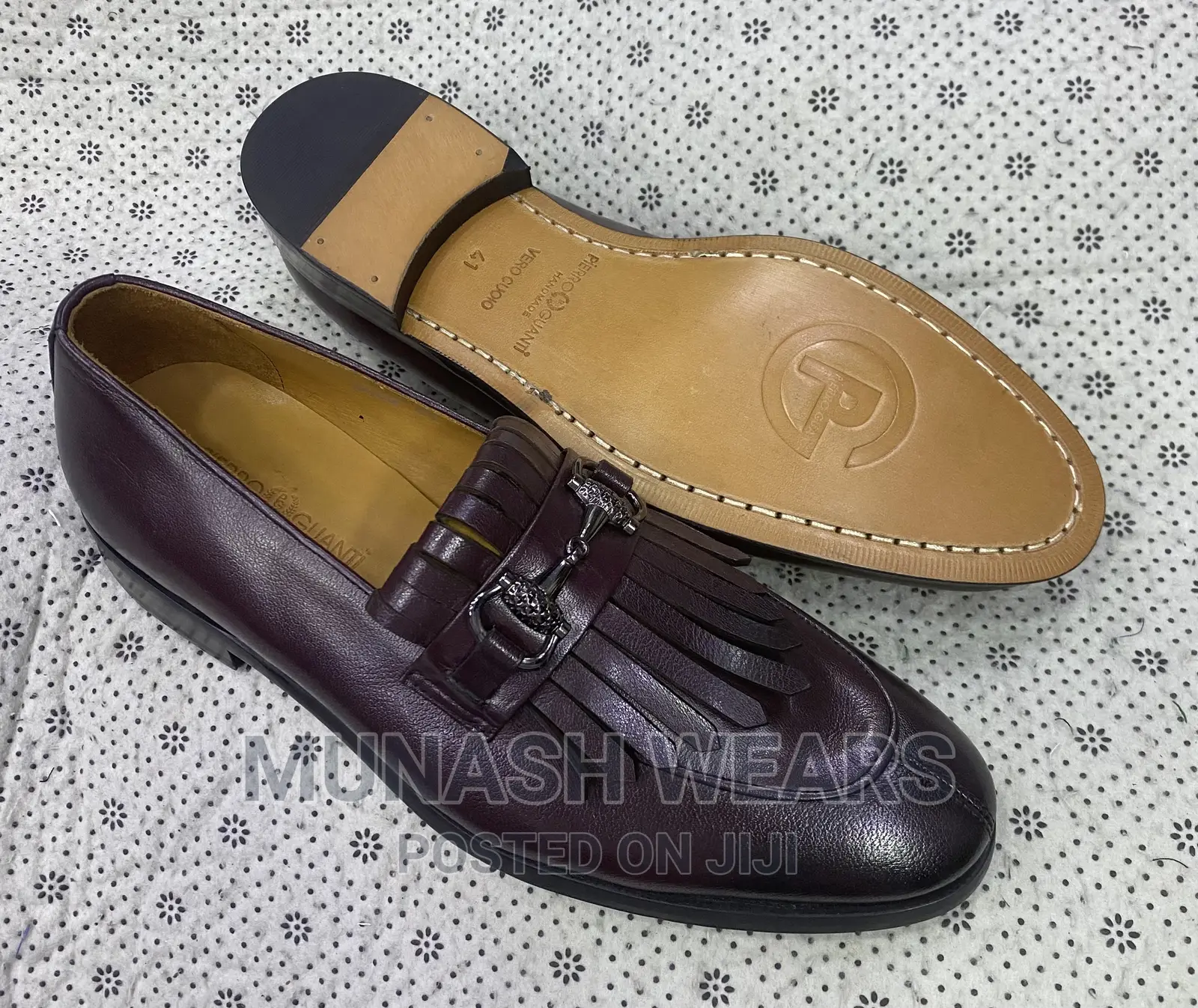 Pierro Guanti Italian Shoe