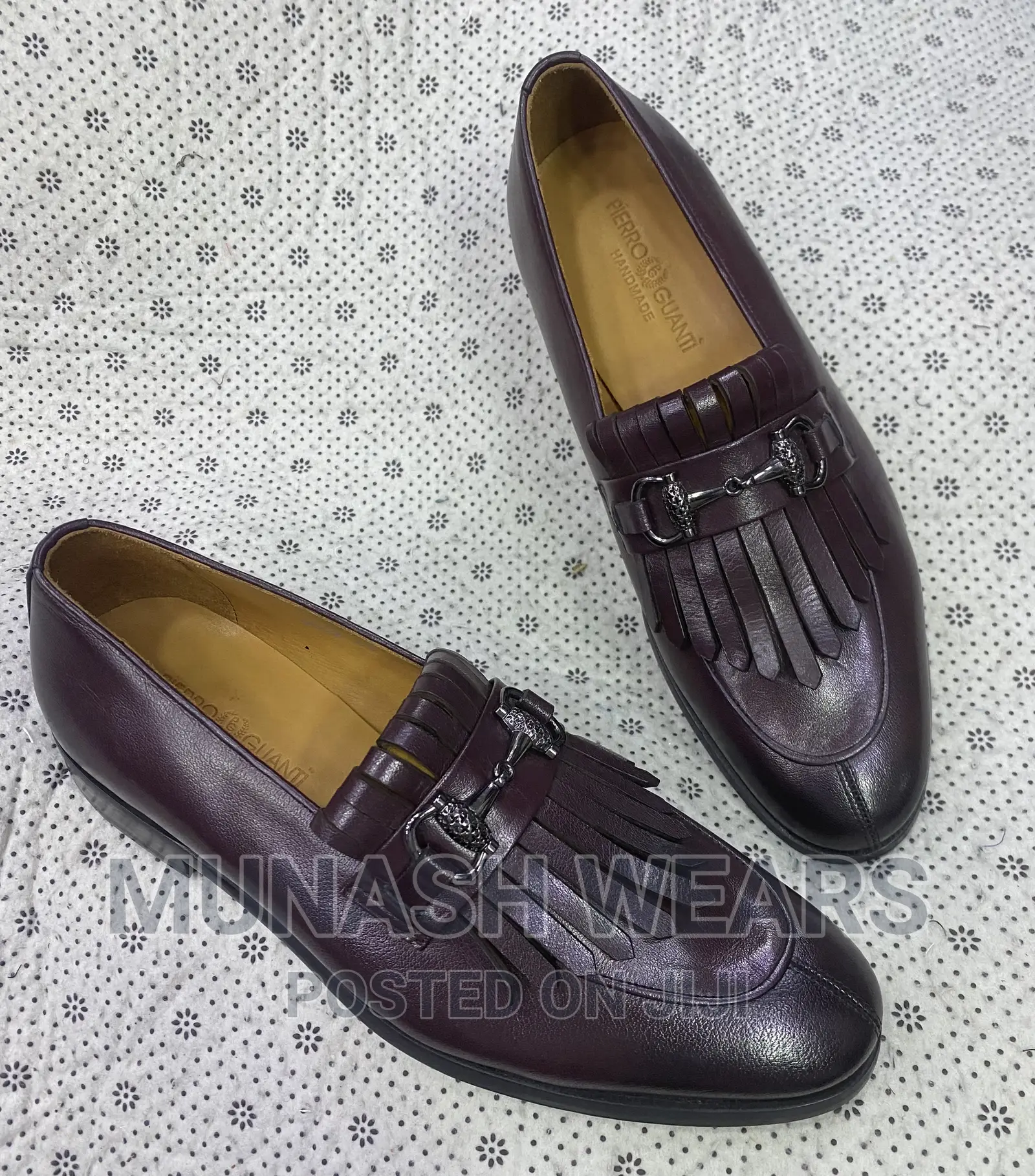 Pierro Guanti Italian Shoe