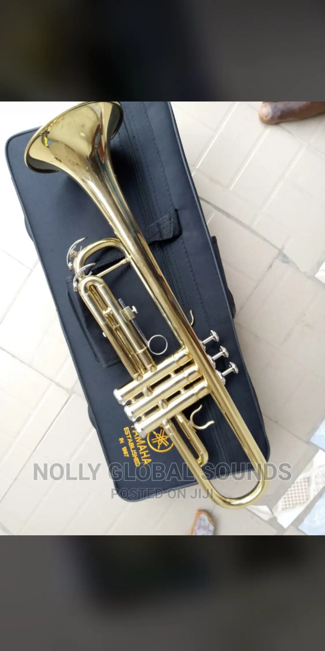 Yamaha Trumpet Gold/Silver Color (Available)