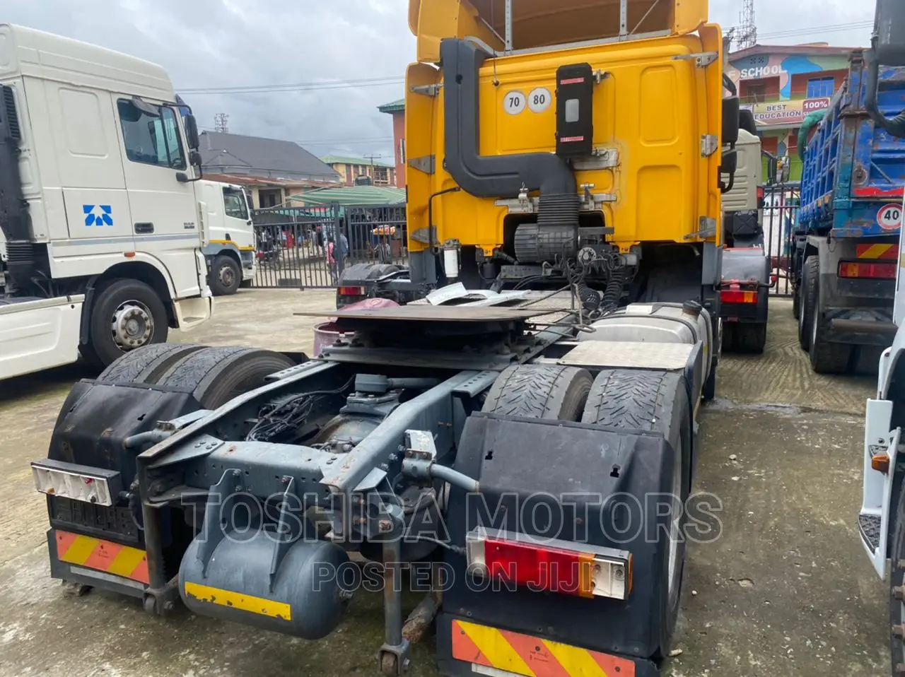 Daf CF 6 Tyres 2005 Model