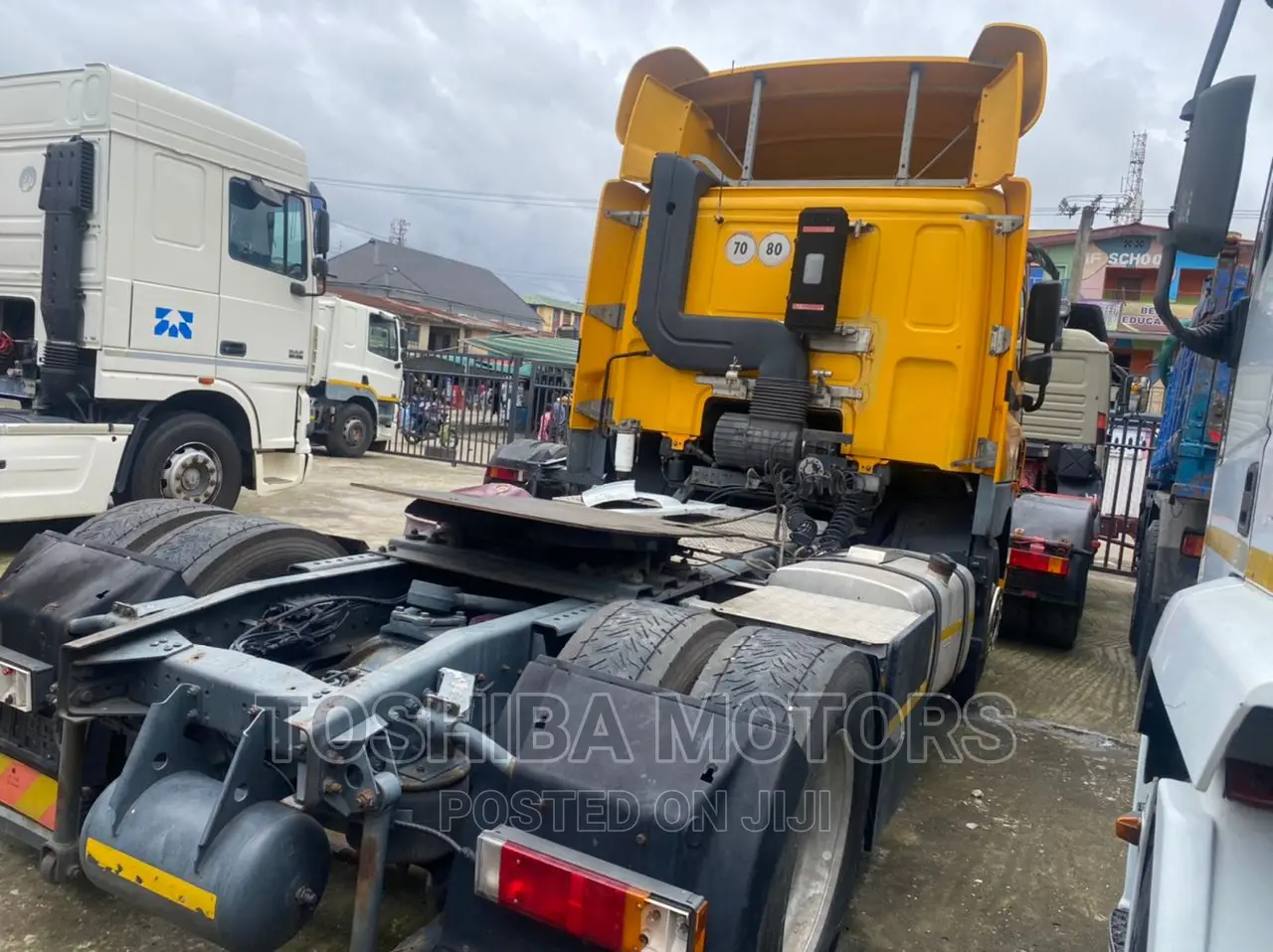 Daf CF 6 Tyres 2005 Model