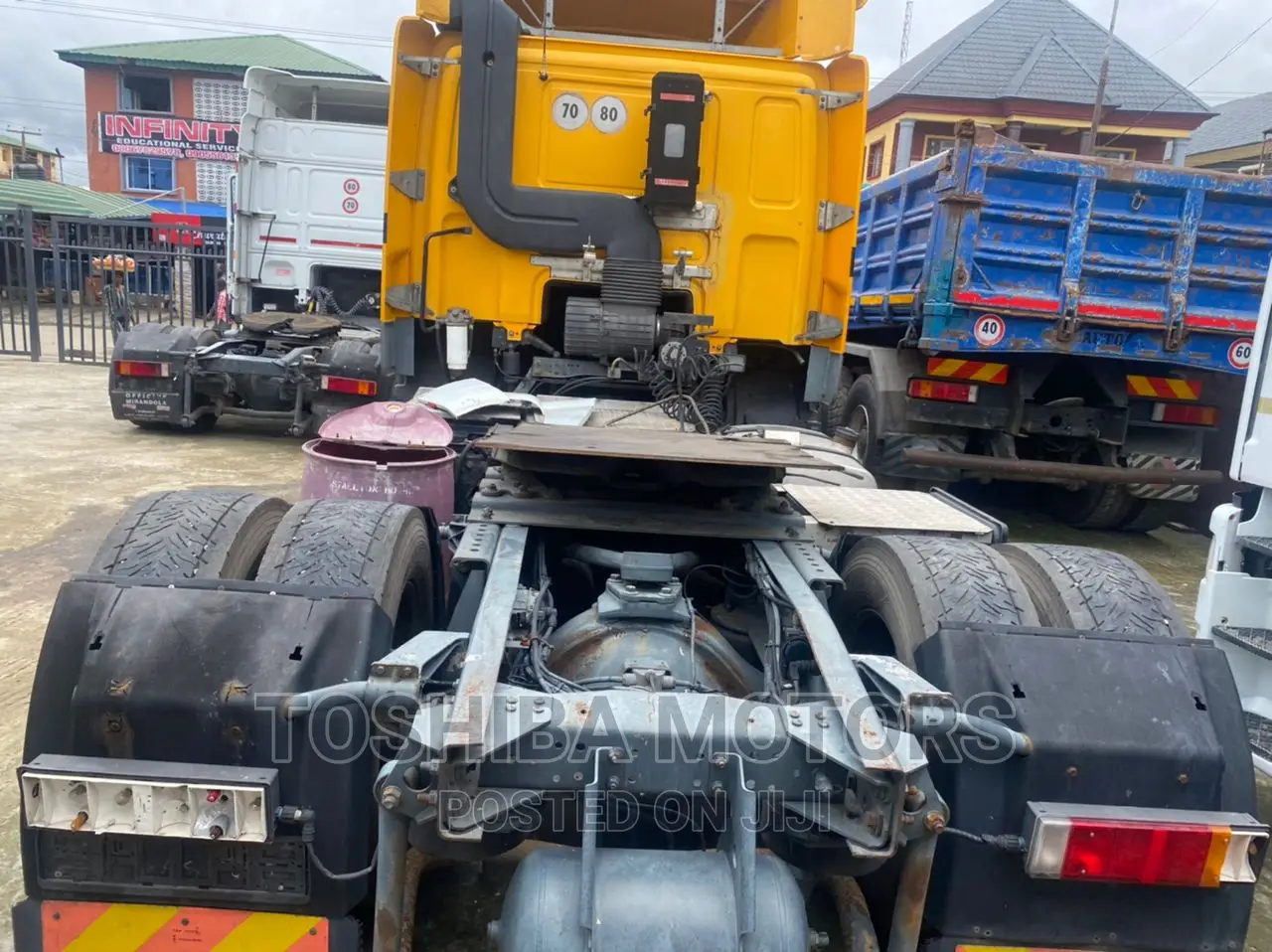 Daf CF 6 Tyres 2005 Model