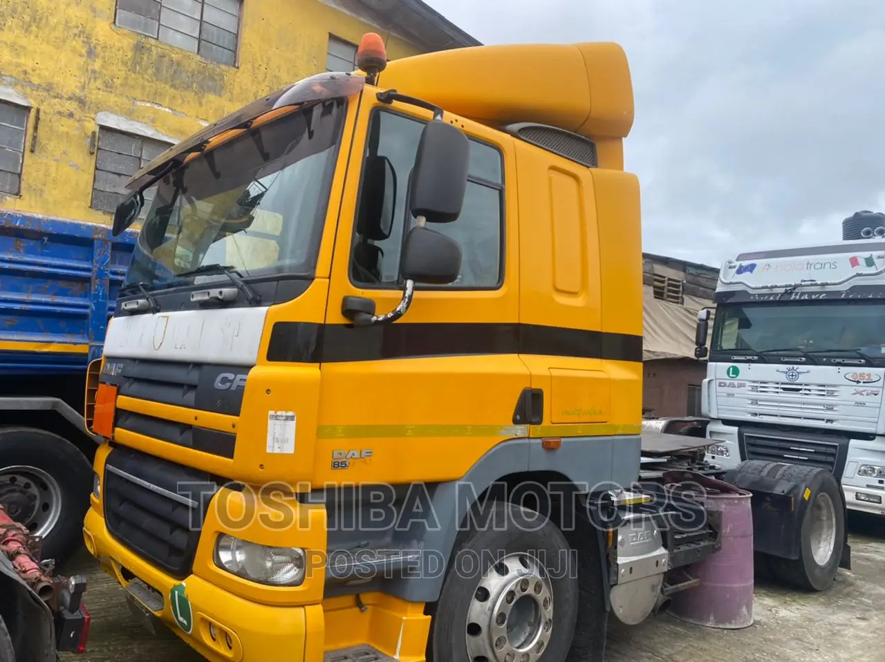 Daf CF 6 Tyres 2005 Model