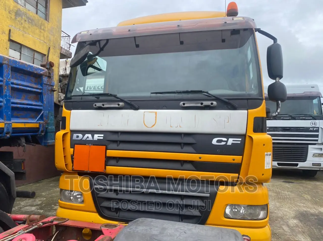 Daf CF 6 Tyres 2005 Model