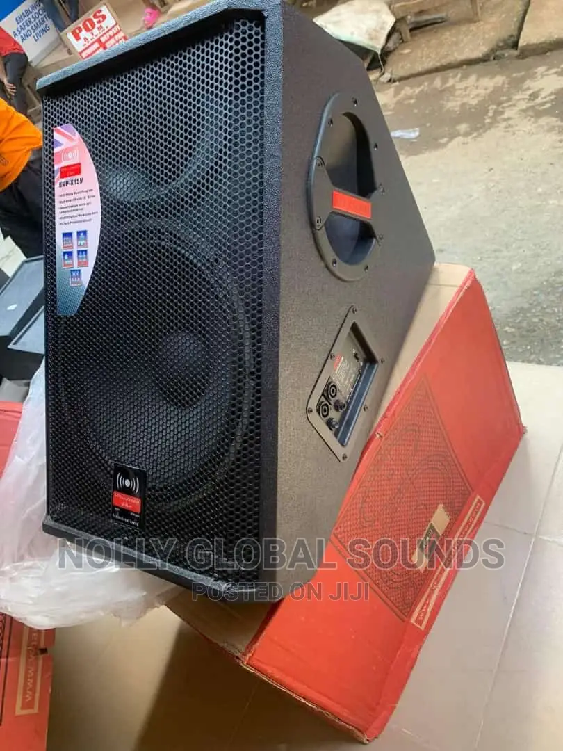 Pair of 15inches Feedback, Monitor Speaker EVP15M