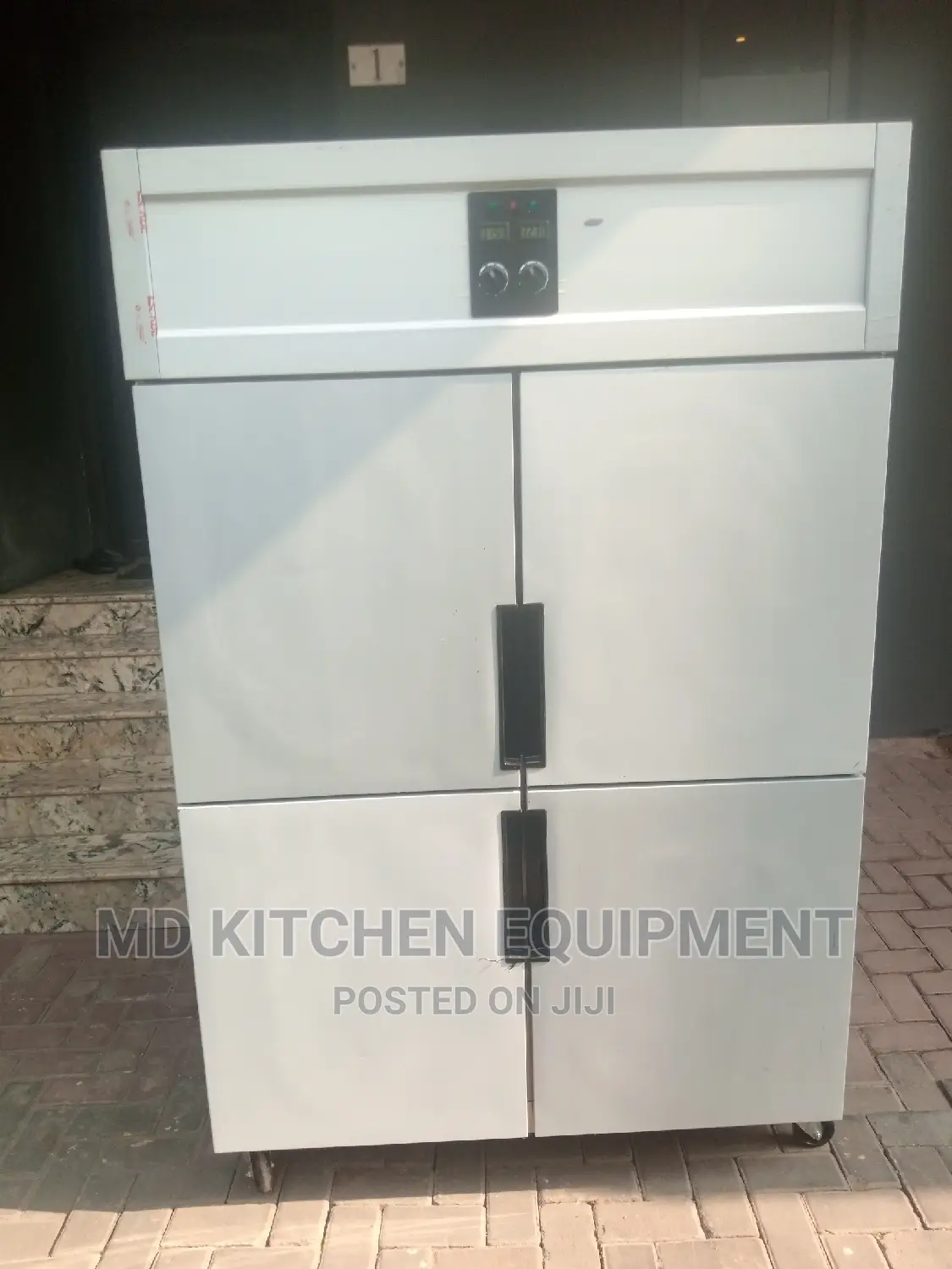 Commercial 4 Door Freezer
