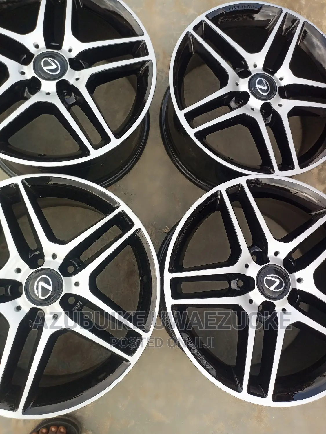 17"Rim Lexus Gs350
