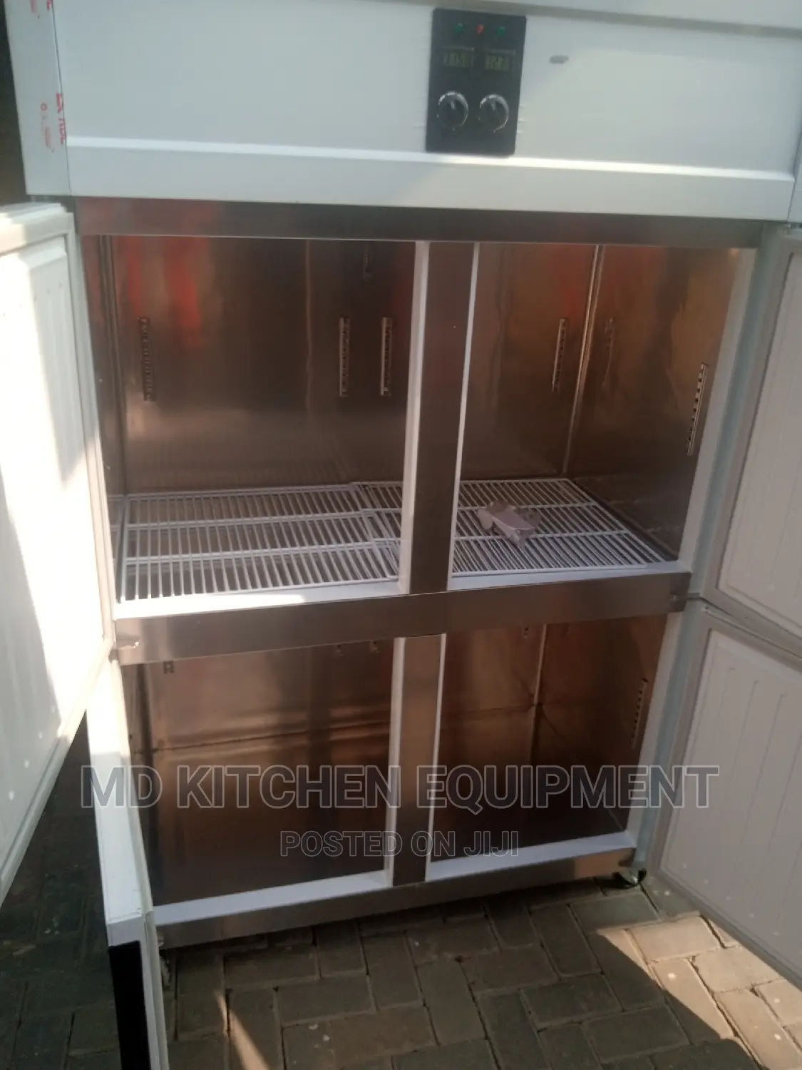 Commercial 4 Door Freezer