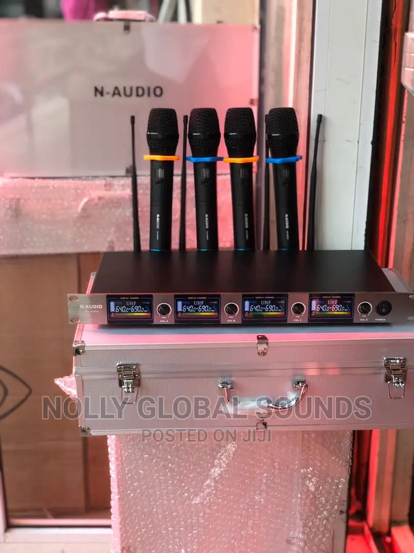 4in1 Digital Wireless Microphone (Soundlab N-Audio)