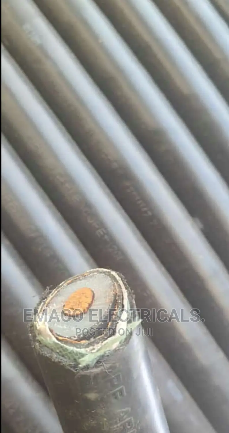 120mm Single Core 33kv Xlpe Copper Cable