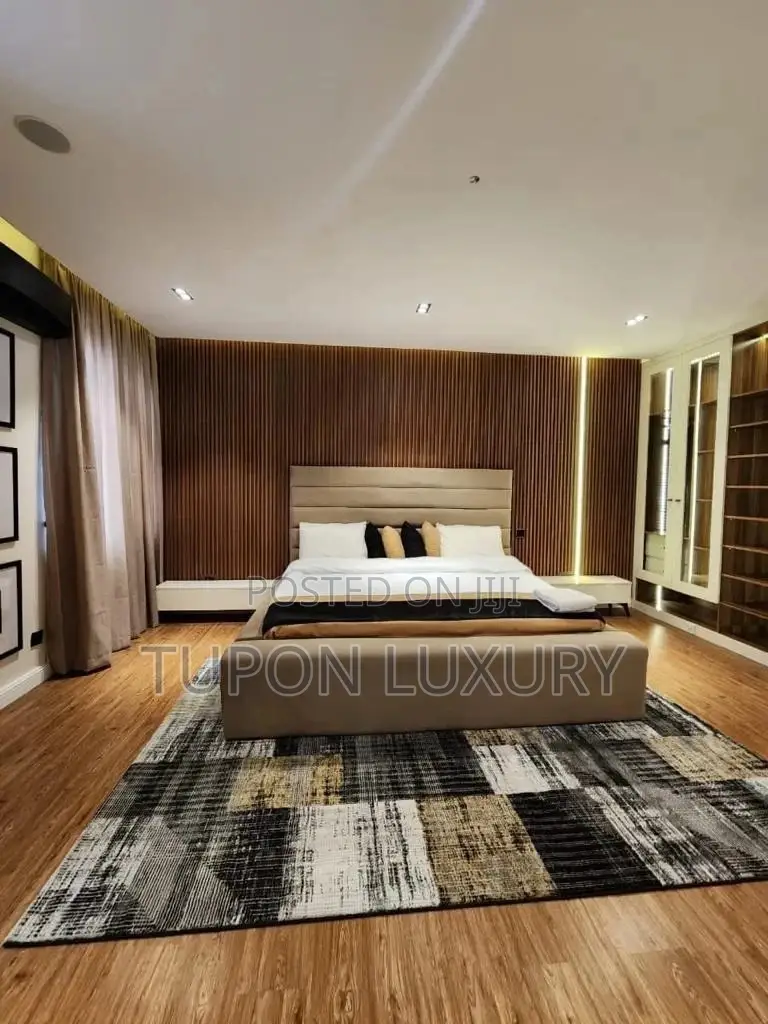 Fully Furnished 3bedroom Duplex