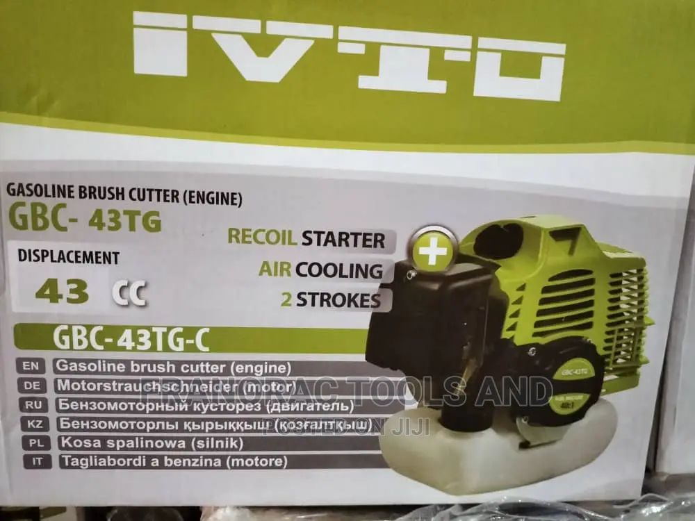 IVTO Gasoline Brush Cutter 2strokes