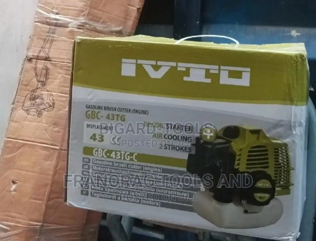IVTO Gasoline Brush Cutter 2strokes