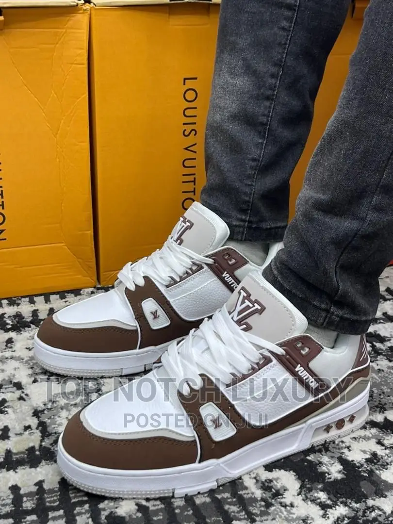 Louis Vuitton Sneakers “Brown” MEN WOMEN Sneakers
