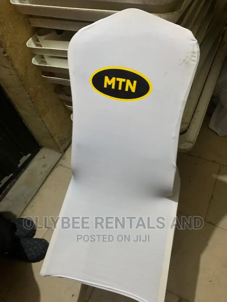 Chair Covers With Branding Option Available for Sale