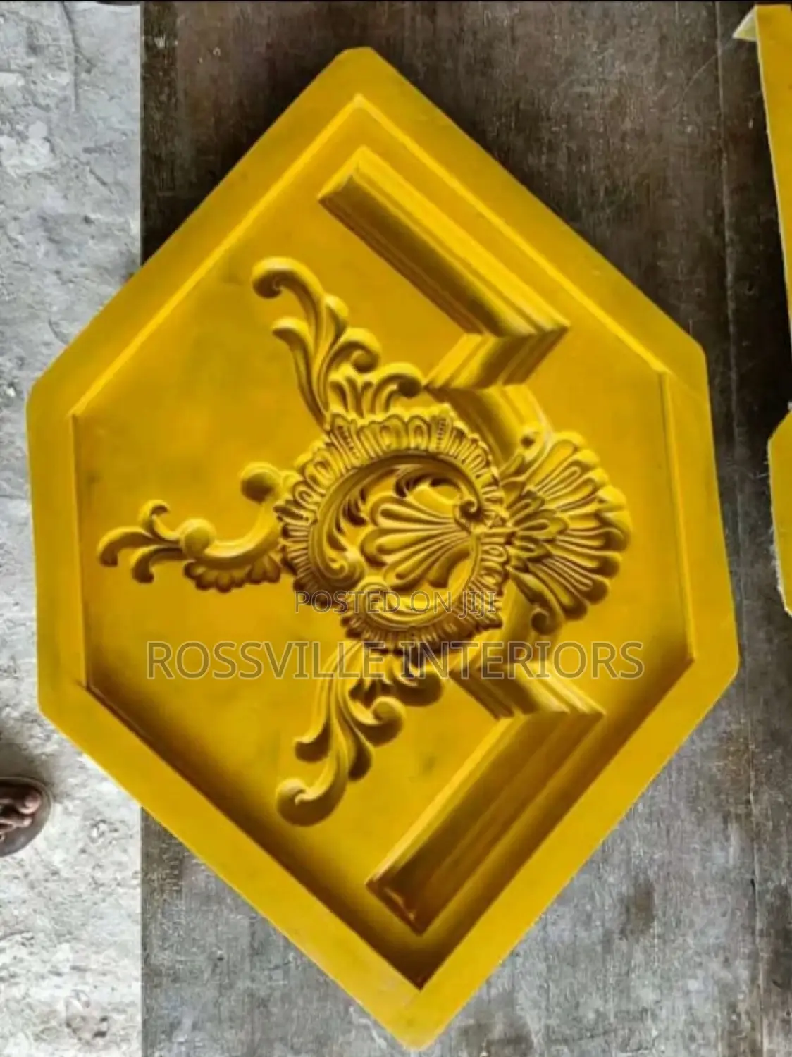 POP Angle Mould for Your Space Decoration