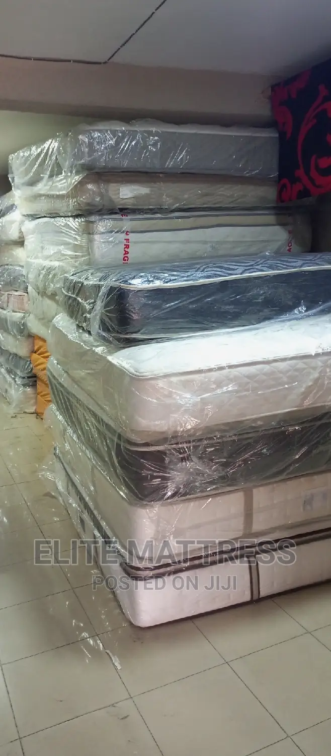 6by6 Canadian Orthopedic Mattress With Spring