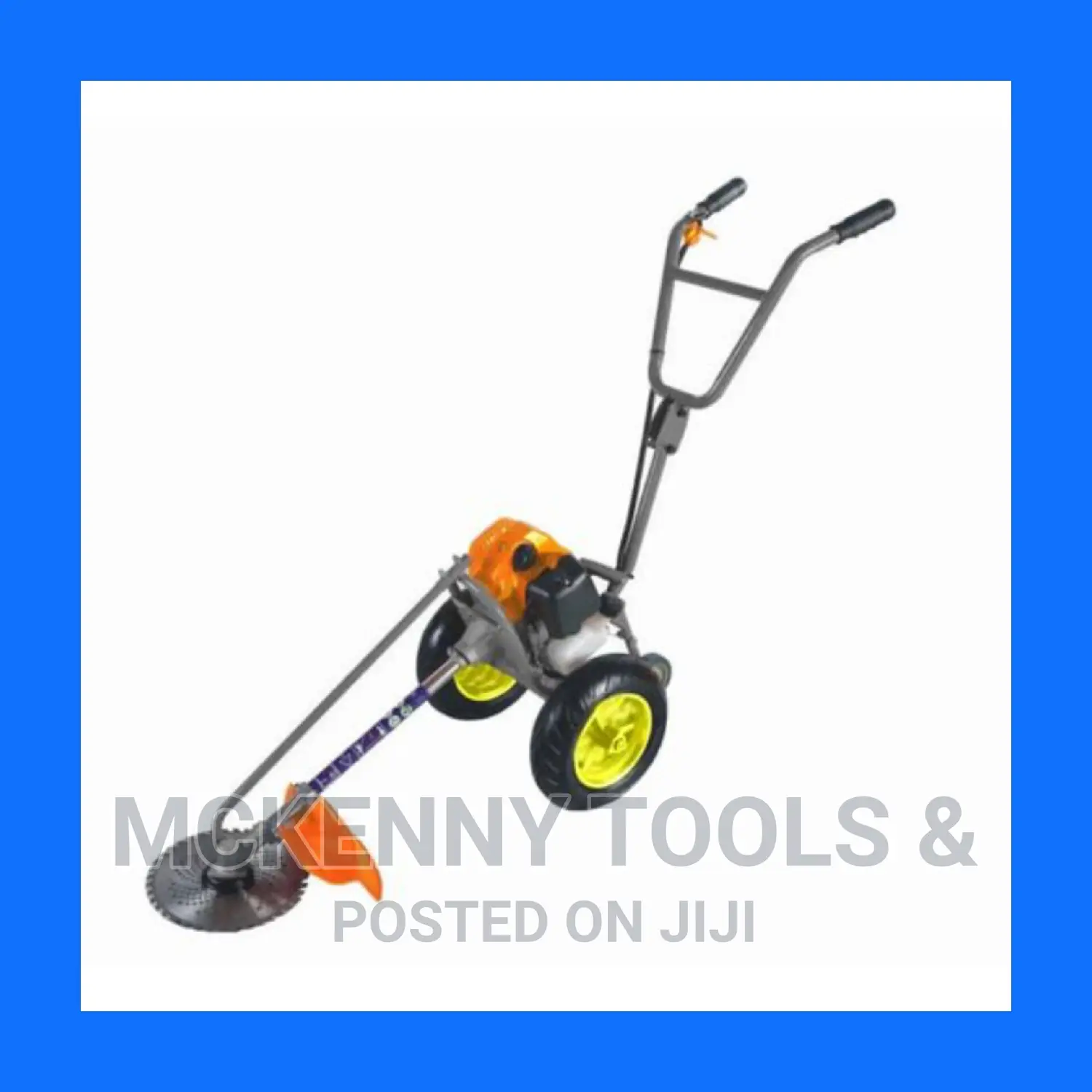 Aspero Wheel Brushcutter/Grass Trimmer