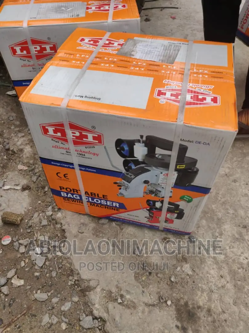 LPI Double Needle Bag Closer Machine (For Sack Bag Closing)