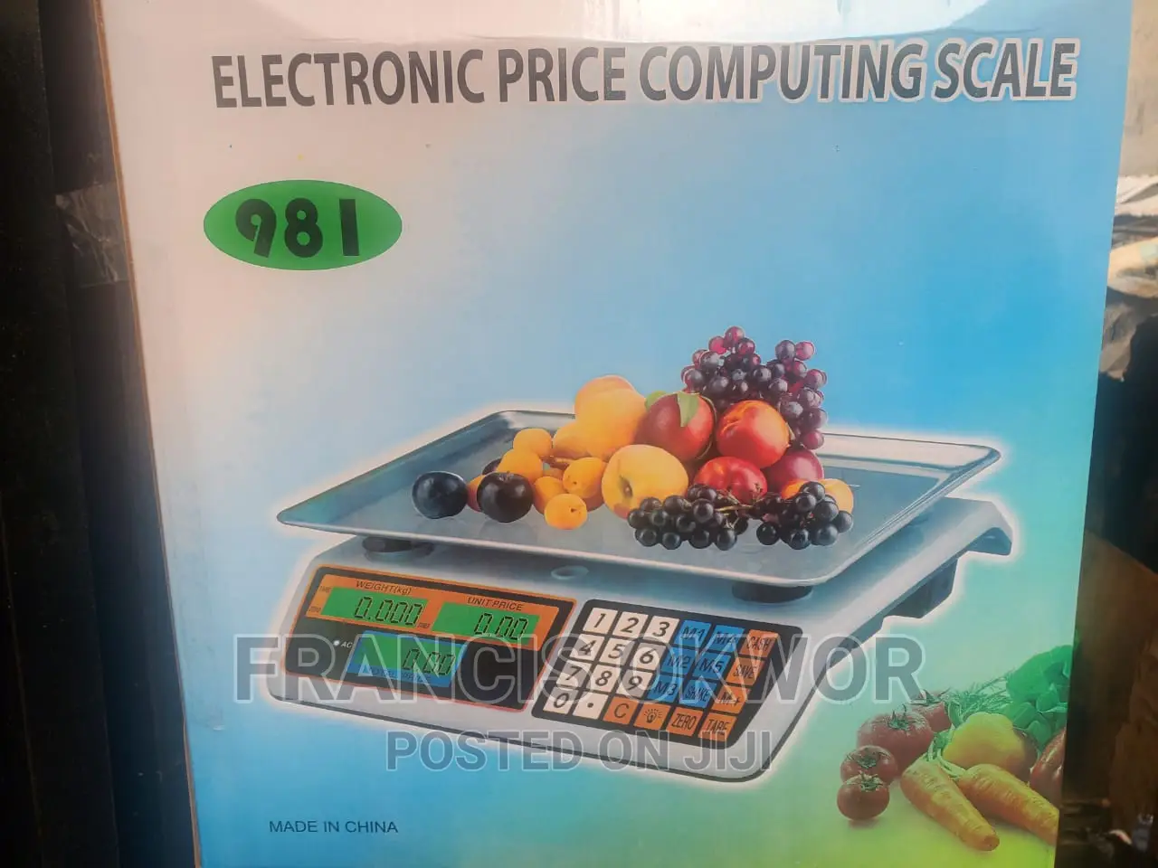 30kg Electronic Digital Scale Camry