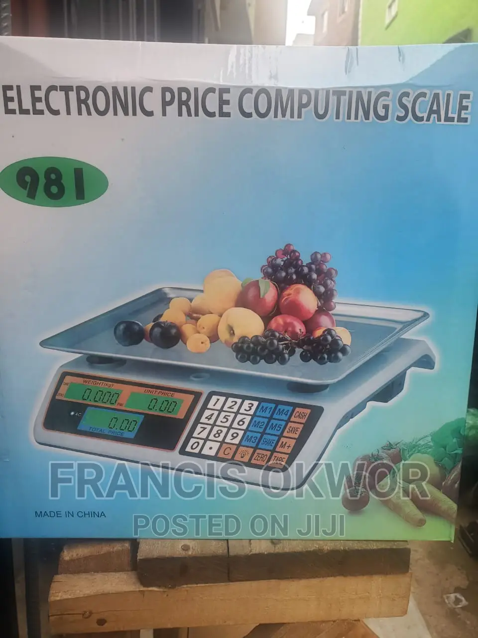 30kg Electronic Digital Scale Camry