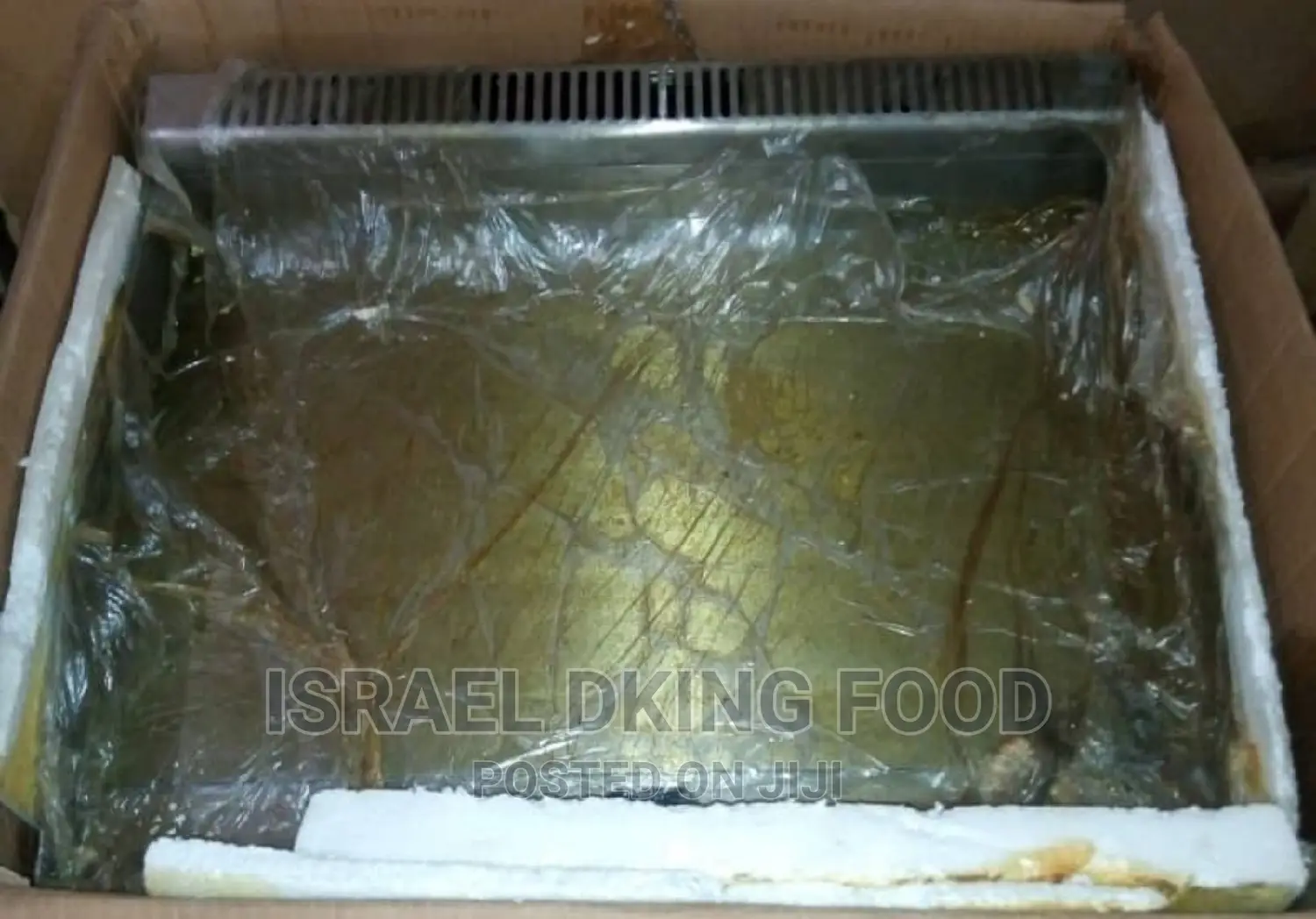 Industrial Stainless Table Top Foreign Gas Griddle