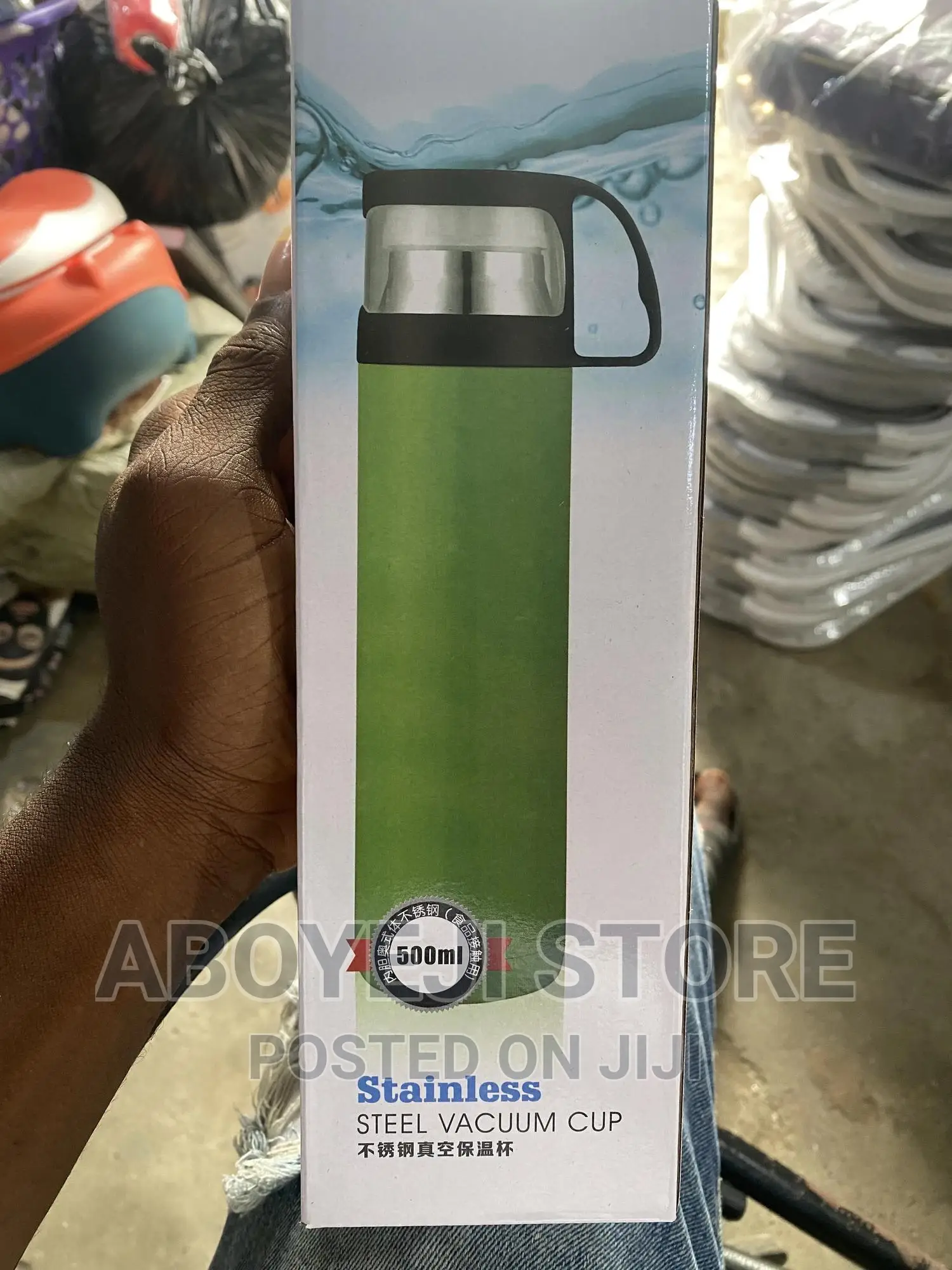 Thermos Steel Insulated Sag Water Bottl