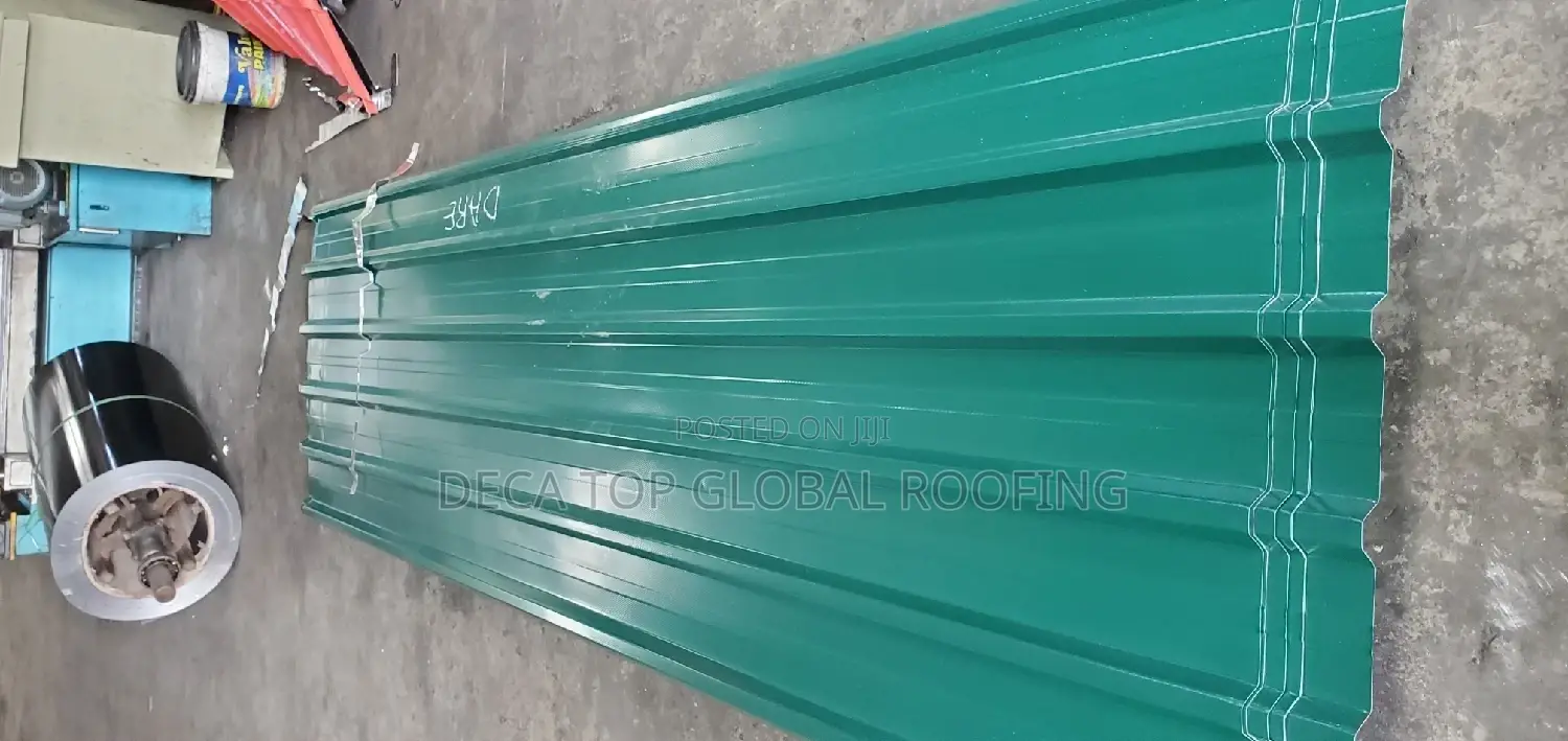 Aluminum Roofing Sheets Ovan Baked Materials