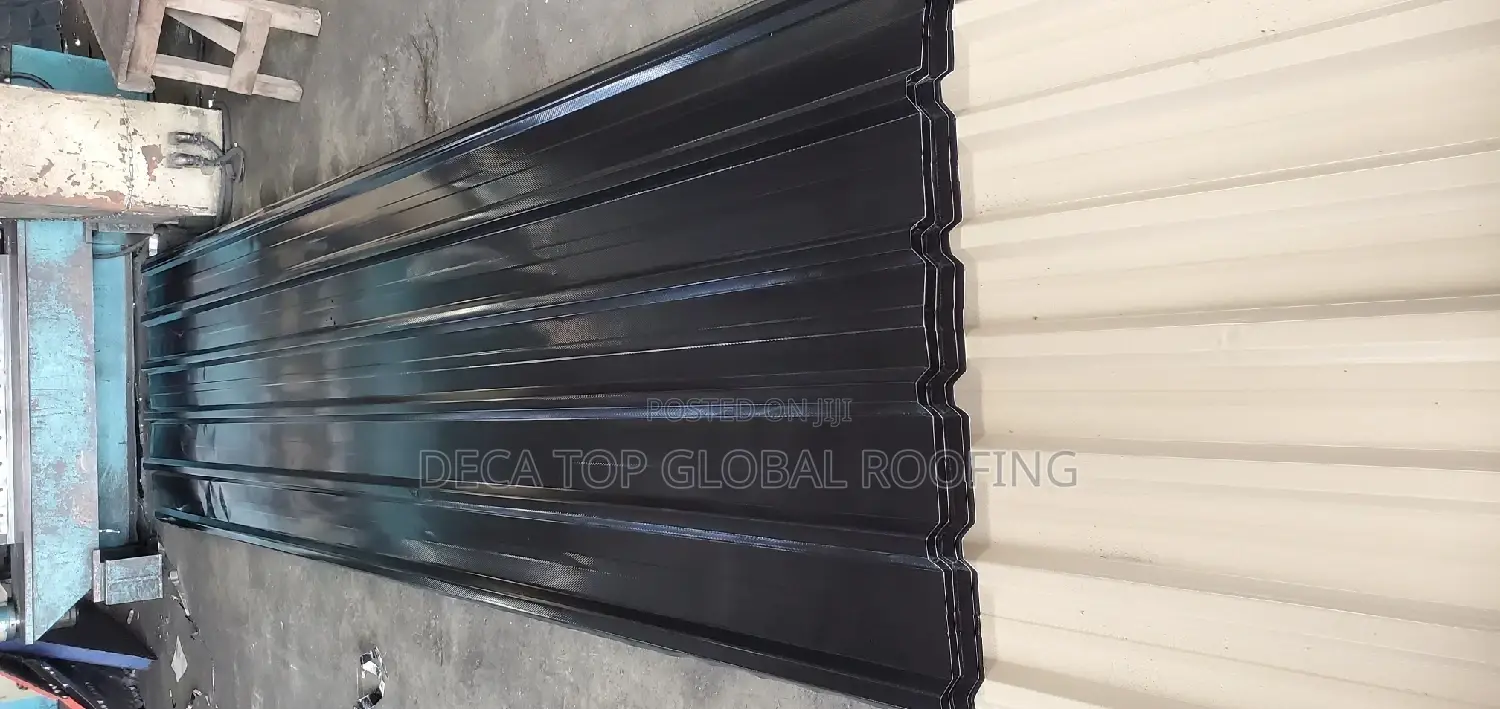 Aluminum Roofing Sheets Ovan Baked Materials