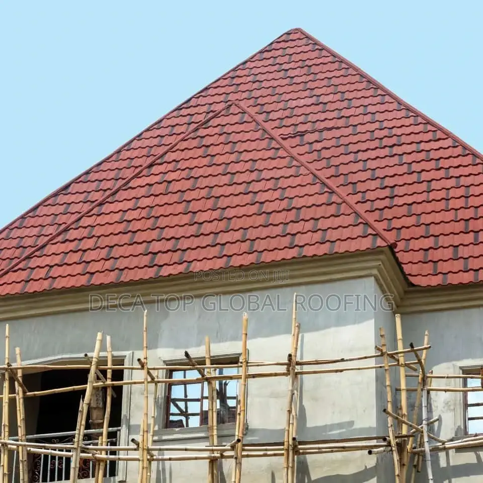 Stone Tiles Roofing Sheets Imported From New Zealand