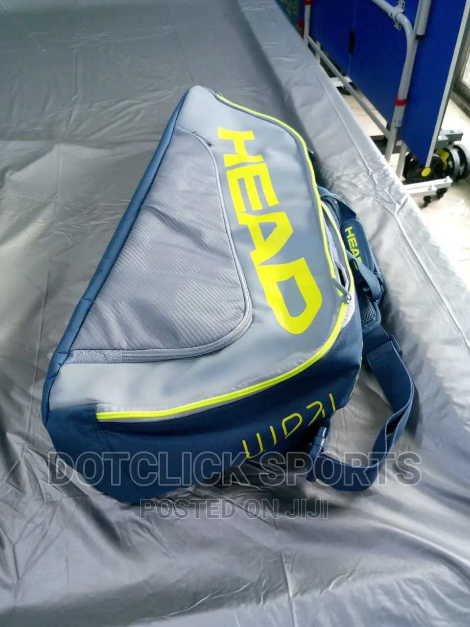 Classy N Quality Head Tennis Bag ( 2 Zipper, 6 Rackets)