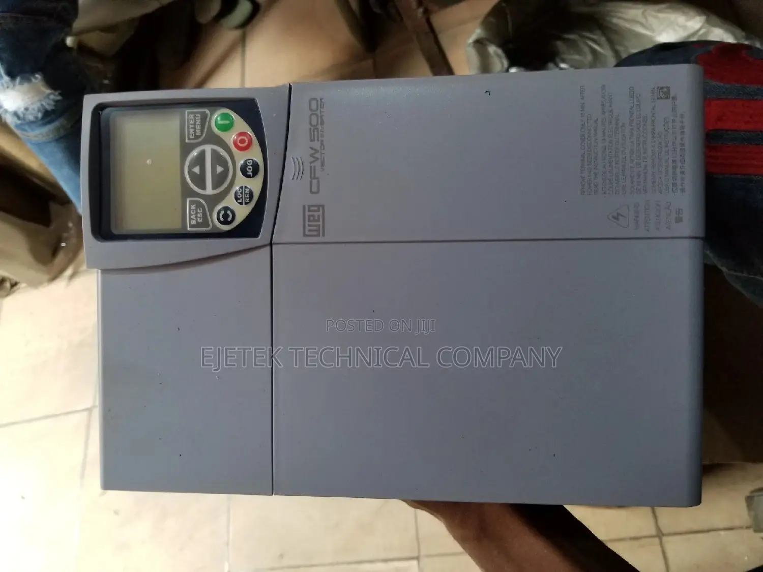 Weg 15kw/20hp Speed Control Inverter