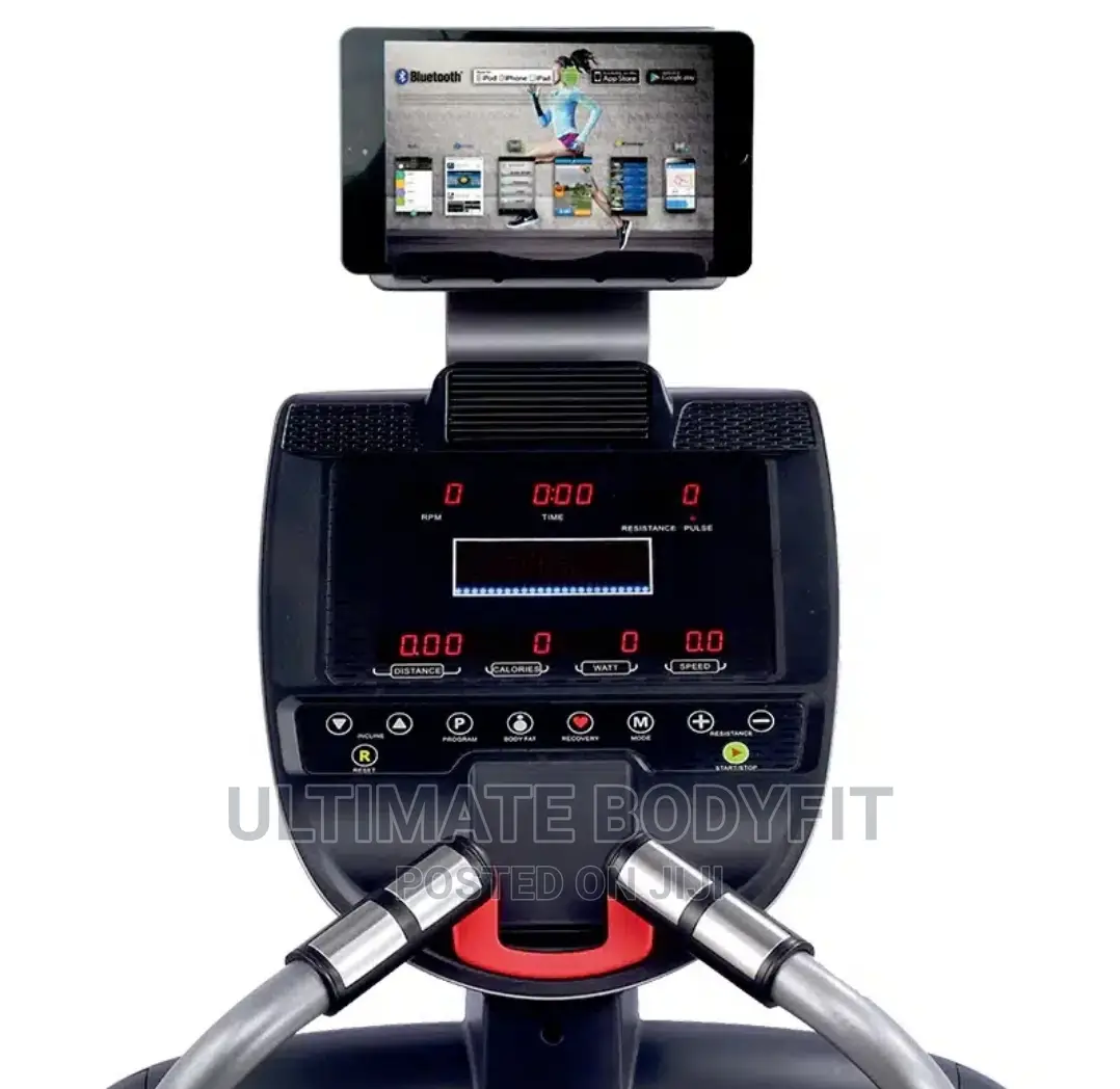 Brand New E12 Elliptical Cross Trainer Machine
