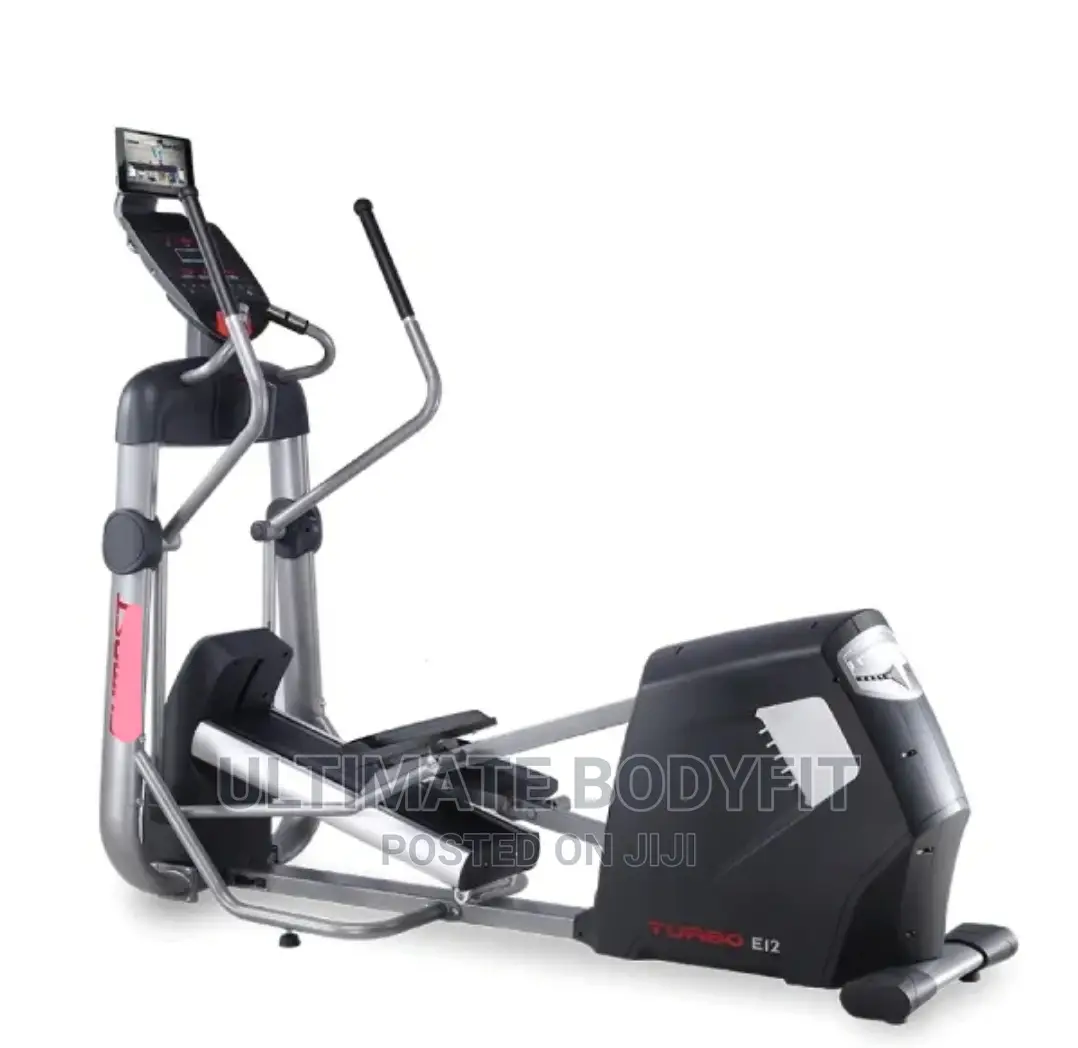Brand New E12 Elliptical Cross Trainer Machine