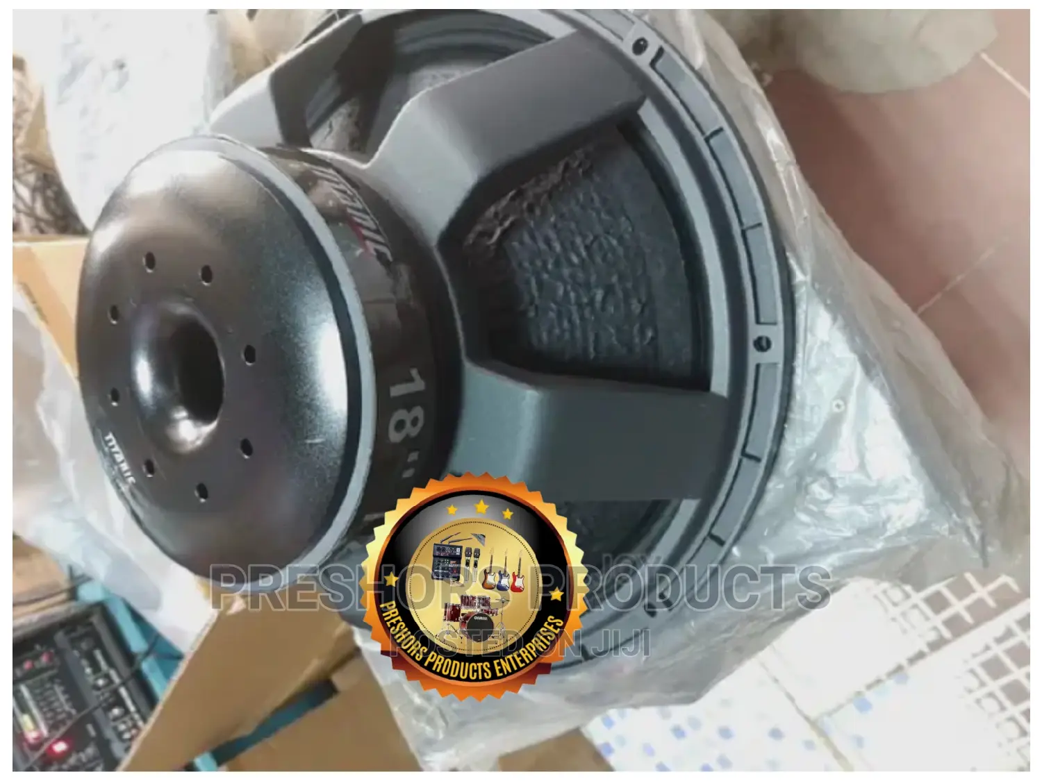 Original Titanic Heavy Duty 4000watts 18inches Speaker