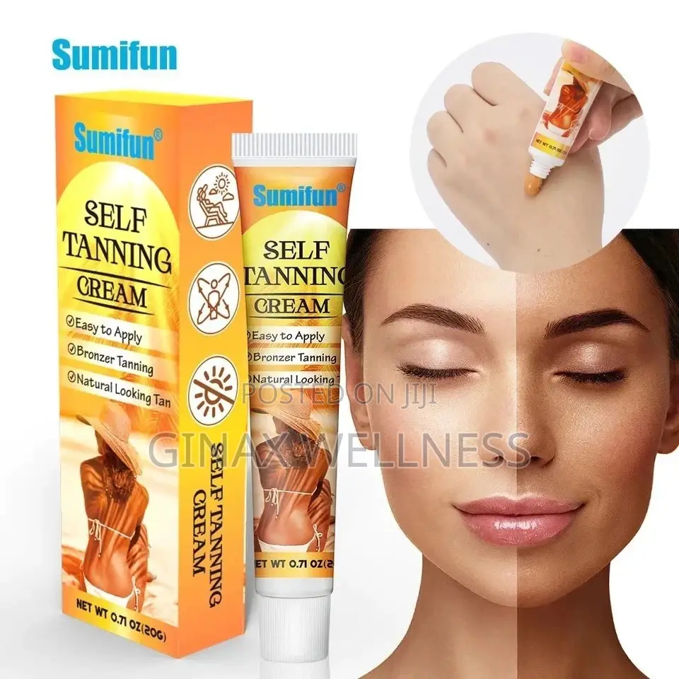 Self-Tanning Cream | Bronzer Tanning and Odor-Free Cream