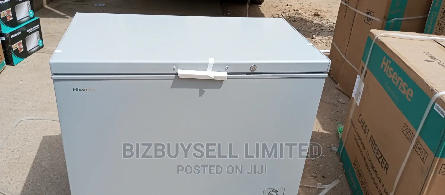 250 Liters Hisense Chest Freezer.