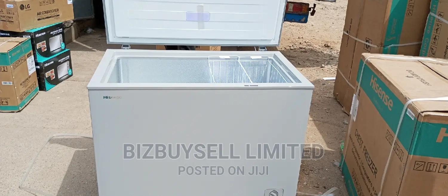 250 Liters Hisense Chest Freezer.