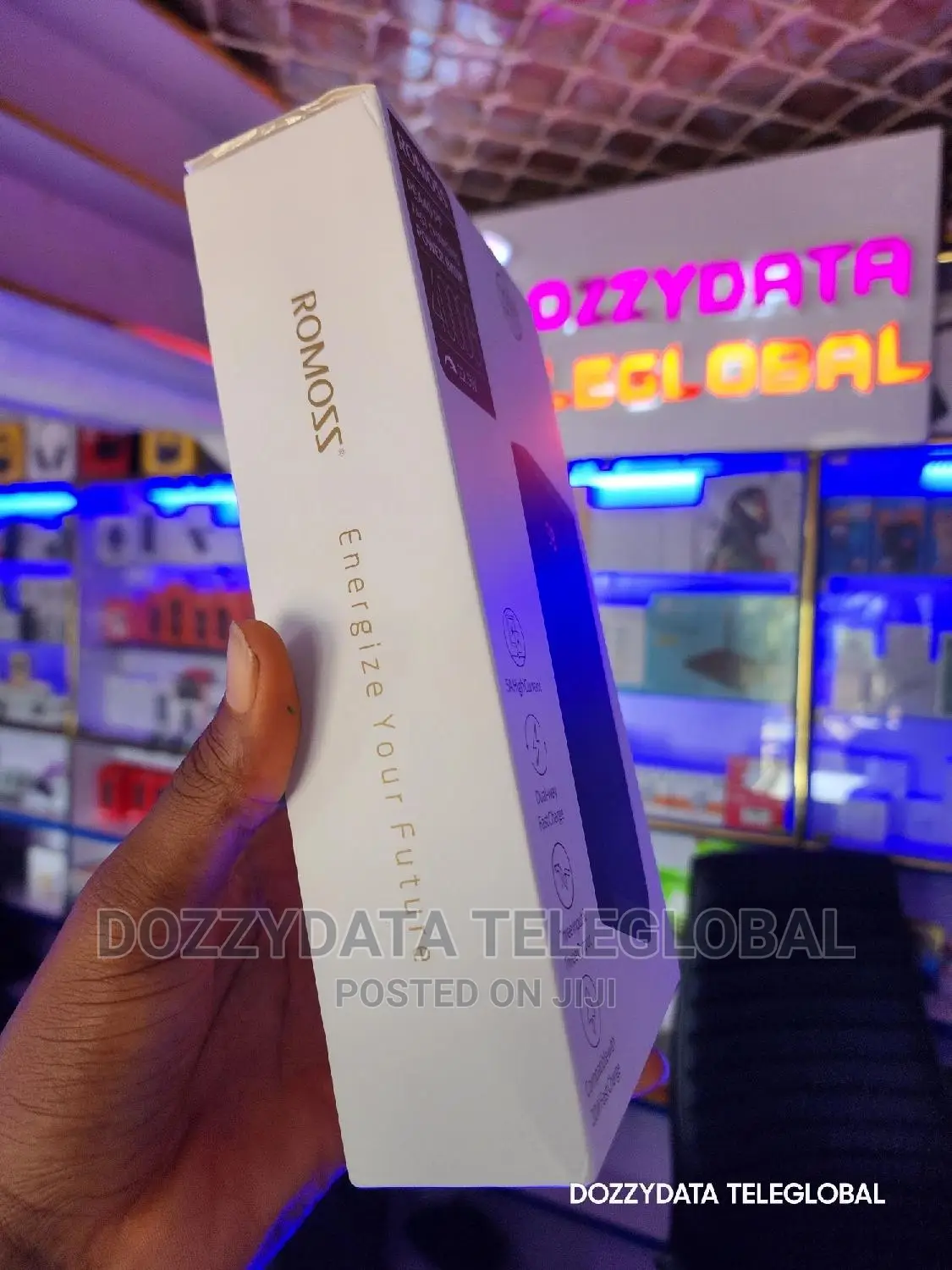 Romoss 40,000mah 22.5w Pea40 Pf Fast Charging Powerbank