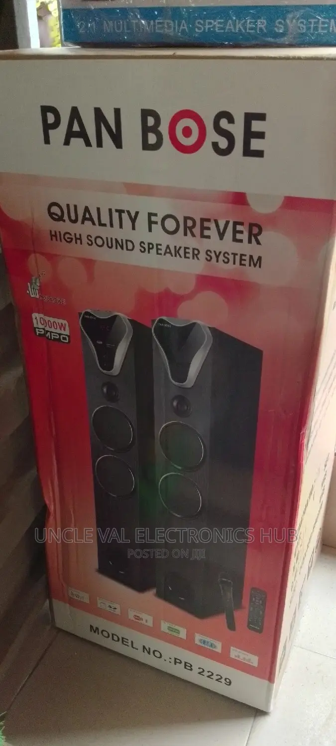 Panbose 2tower Hometheatre