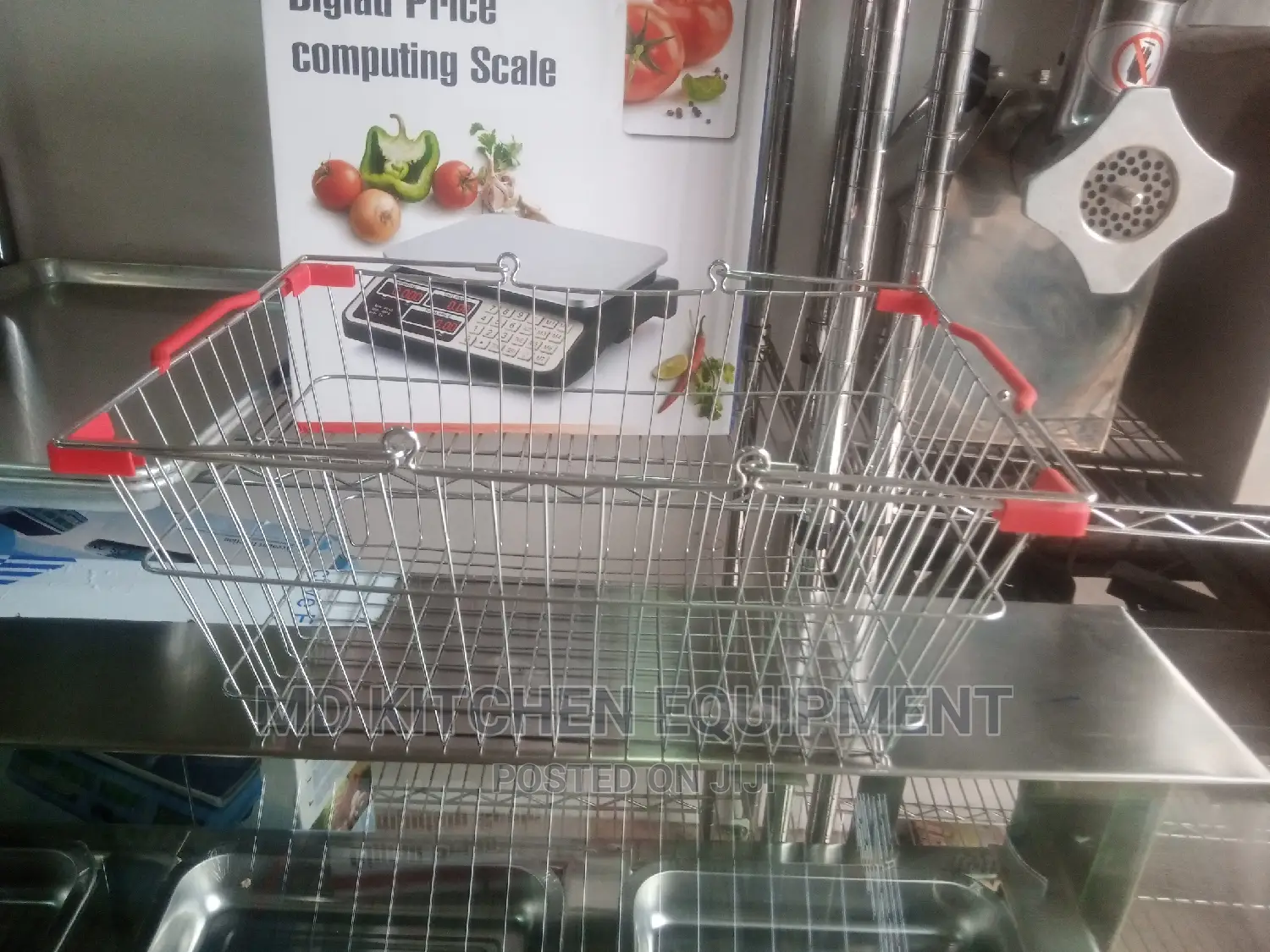 Basket Stainless Steel