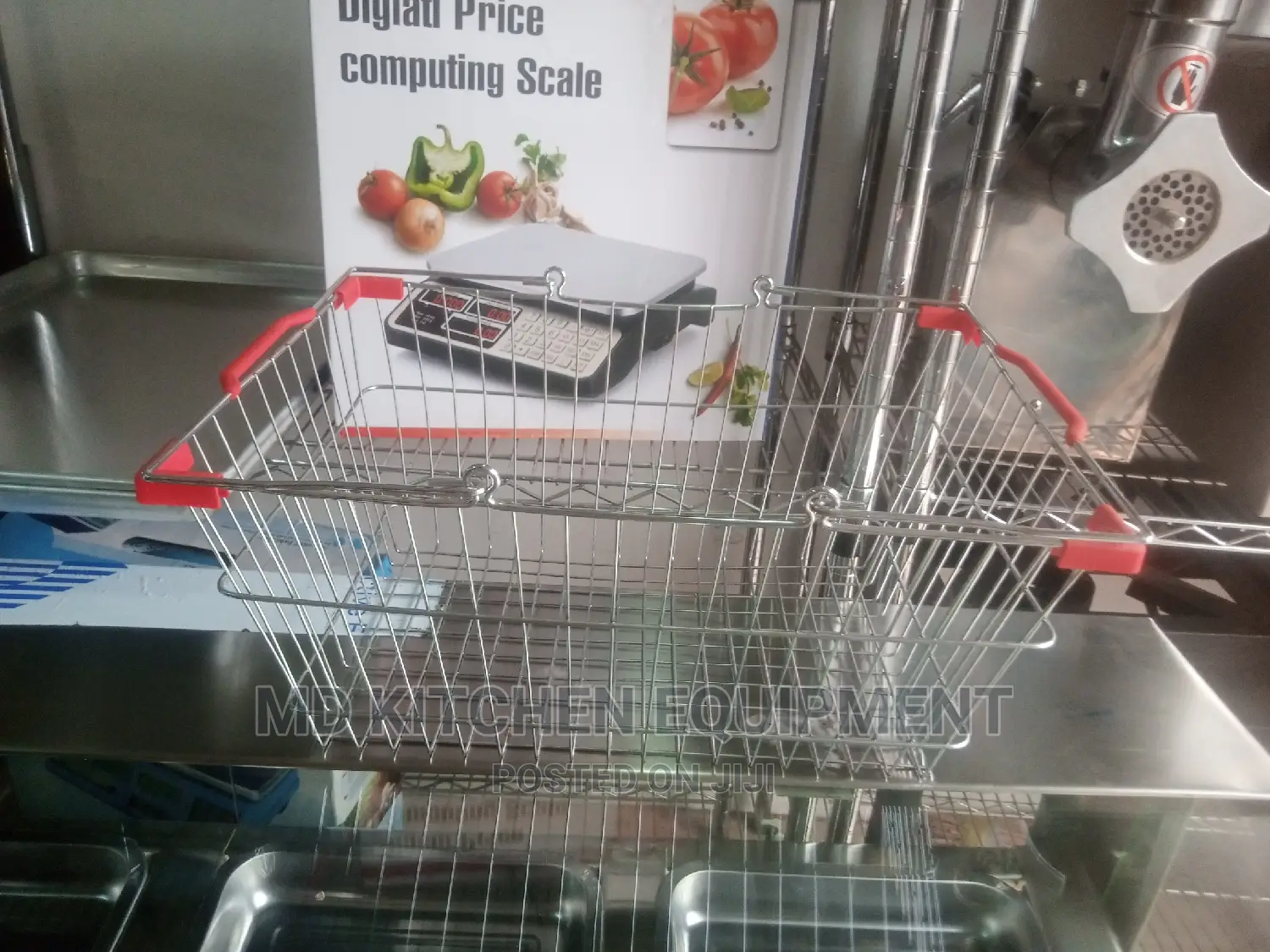 Basket Stainless Steel