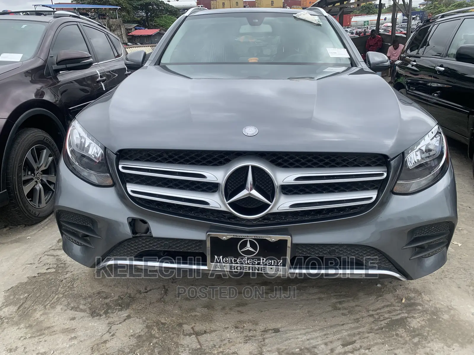 Mercedes-Benz GLC-Class 2017 Gray