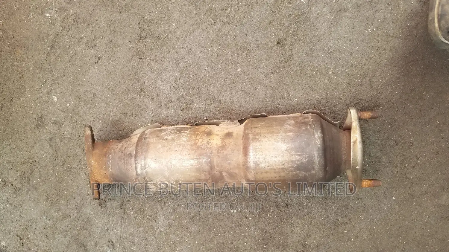 Center Catalyst Hyundai 1x35