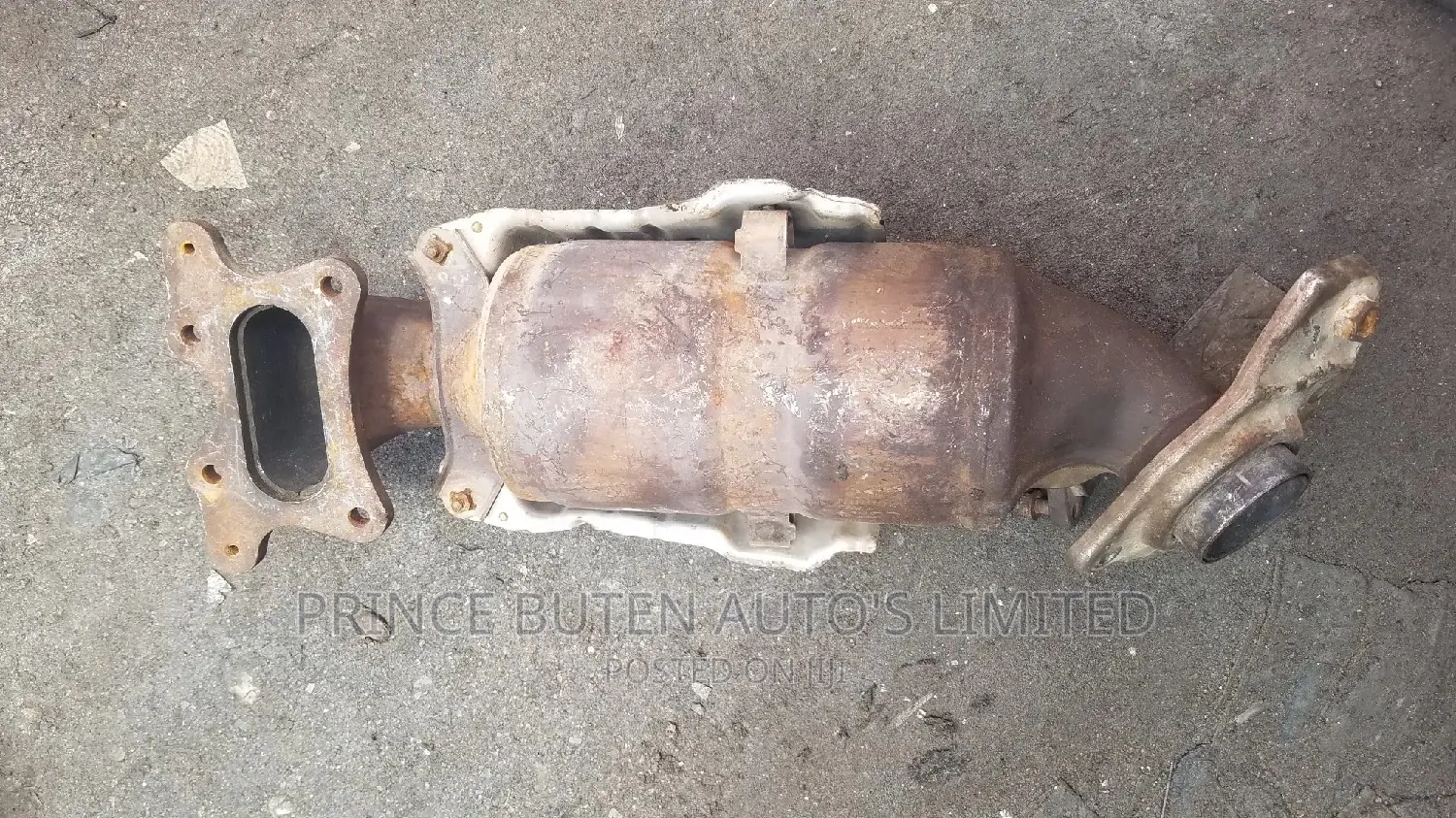 Direct Tokunbo Manifold Catalyst Honda Civic